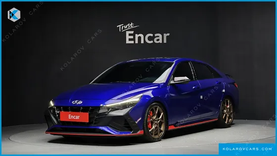 HYUNDAI ELANTRA (AVANTE) 2.0 N