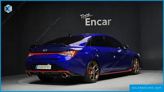 HYUNDAI ELANTRA (AVANTE) 2.0 N