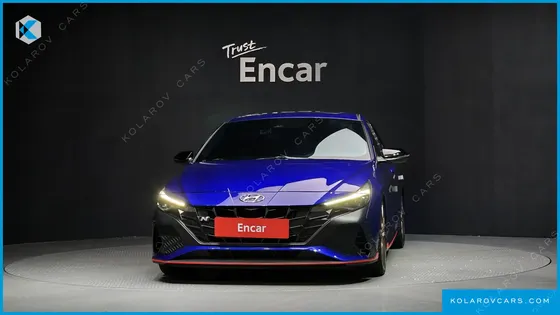 HYUNDAI ELANTRA (AVANTE) 2.0 N
