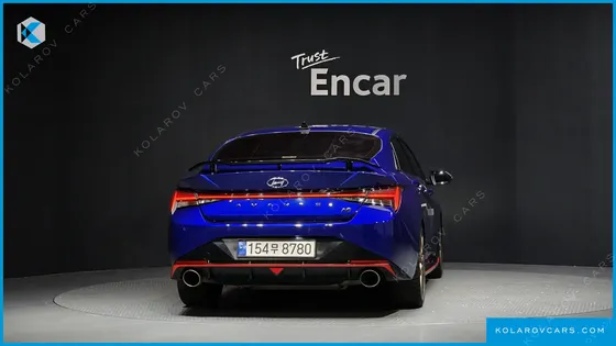 HYUNDAI ELANTRA (AVANTE) 2.0 N
