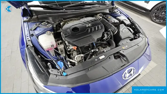 HYUNDAI ELANTRA (AVANTE) 2.0 N