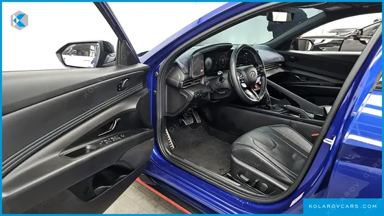 HYUNDAI ELANTRA (AVANTE) 2.0 N