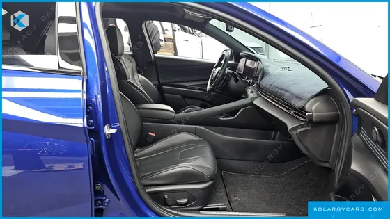 HYUNDAI ELANTRA (AVANTE) 2.0 N