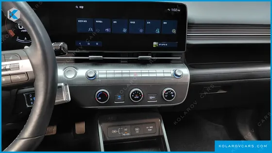 HYUNDAI KONA GASOLINE 1.6 TURBO 4WD
