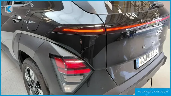 HYUNDAI KONA GASOLINE 1.6 TURBO 4WD