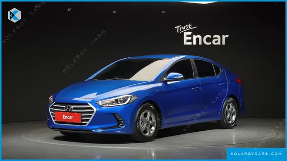 HYUNDAI ELANTRA (AVANTE) 1.6 GDI SMART
