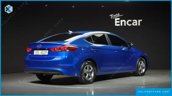 HYUNDAI ELANTRA (AVANTE) 1.6 GDI SMART