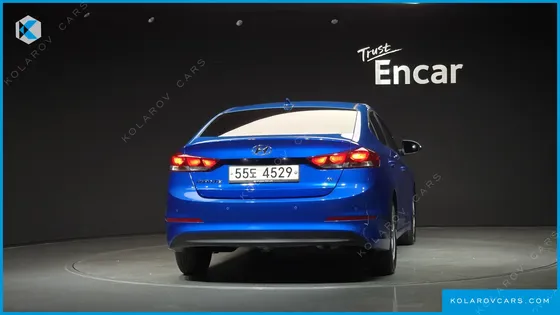 HYUNDAI ELANTRA (AVANTE) 1.6 GDI SMART