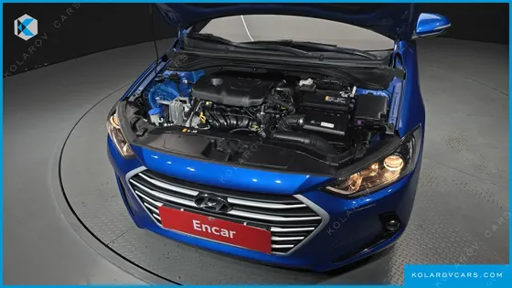 HYUNDAI ELANTRA (AVANTE) 1.6 GDI SMART