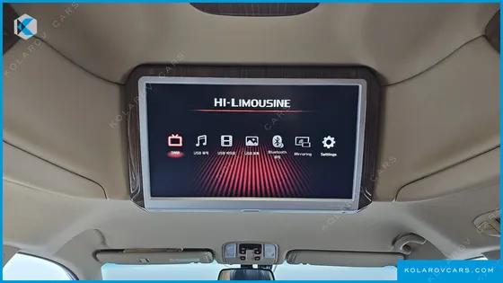 KIA CARNIVAL 9-SEATER HI-LIMOUSINE