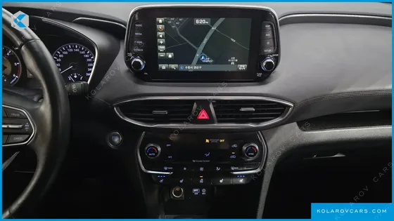 HYUNDAI SANTA FE DIESEL 2.0 2WD