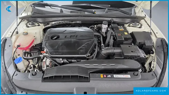 KIA K5 2.0 LPI(RENT)