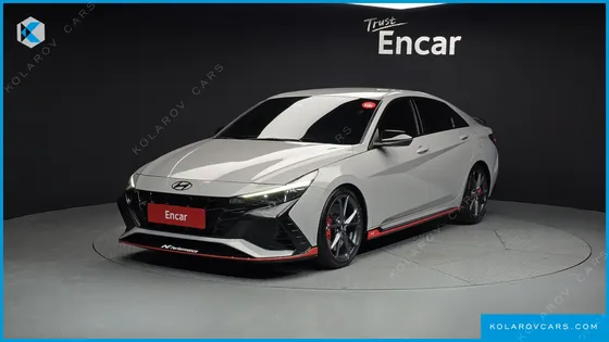 HYUNDAI ELANTRA (AVANTE) 2.0 N