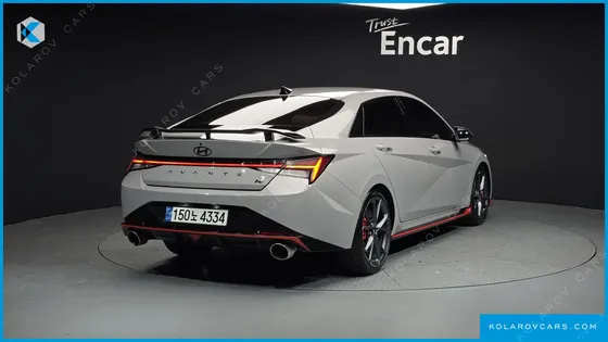 HYUNDAI ELANTRA (AVANTE) 2.0 N