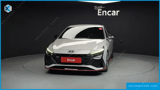 HYUNDAI ELANTRA (AVANTE) 2.0 N