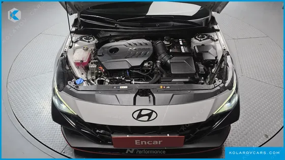 HYUNDAI ELANTRA (AVANTE) 2.0 N