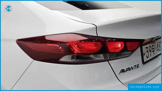 HYUNDAI ELANTRA (AVANTE) 1.6 GDI VALUE PLUS