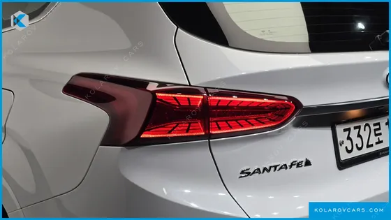 HYUNDAI SANTA FE GASOLINE 2.0T 4WD