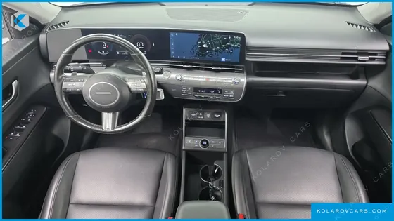 HYUNDAI KONA GASOLINE 1.6 TURBO 2WD