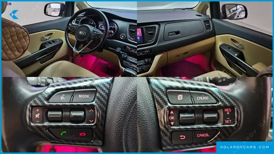 KIA CARNIVAL 9-SEATER HI-LIMOUSINE