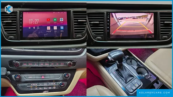 KIA CARNIVAL 9-SEATER HI-LIMOUSINE