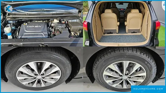 KIA CARNIVAL 9-SEATER HI-LIMOUSINE