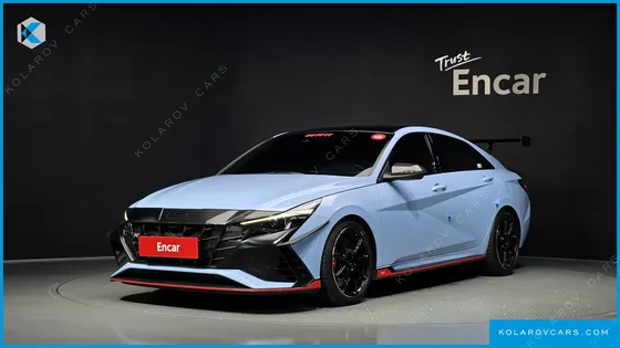 HYUNDAI ELANTRA (AVANTE) 2.0 N
