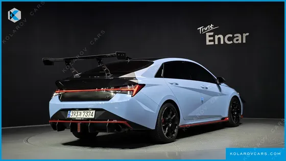 HYUNDAI ELANTRA (AVANTE) 2.0 N