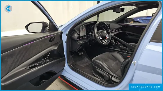 HYUNDAI ELANTRA (AVANTE) 2.0 N