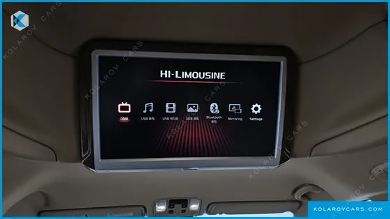 KIA CARNIVAL 9-SEATER HI-LIMOUSINE