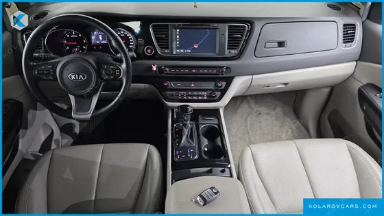 KIA CARNIVAL 9-SEATER NOBLESSE