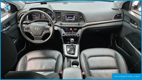HYUNDAI ELANTRA (AVANTE) 1.6 E-VGT SMART