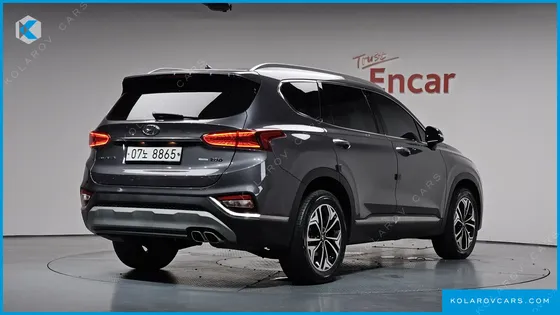 HYUNDAI SANTA FE DIESEL 2,0 4WD