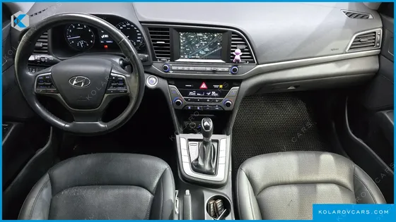 HYUNDAI ELANTRA (AVANTE) 1.6 GDI MODERN