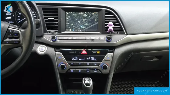 HYUNDAI ELANTRA (AVANTE) 1.6 GDI MODERN