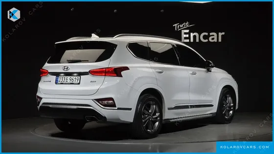 HYUNDAI SANTA FE GASOLINE 2.0T 2WD