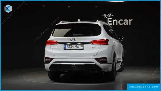 HYUNDAI SANTA FE GASOLINE 2.0T 2WD