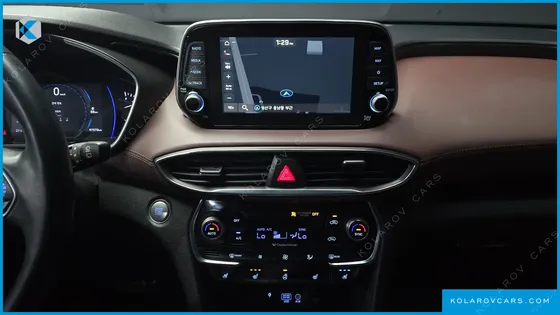 HYUNDAI SANTA FE GASOLINE 2.0T 2WD