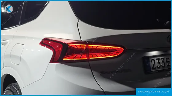 HYUNDAI SANTA FE GASOLINE 2.0T 2WD