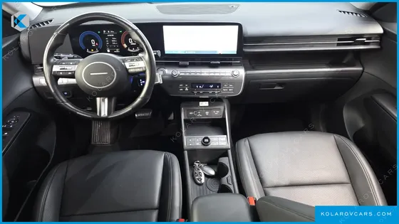 HYUNDAI KONA GASOLINE 1.6 TURBO 2WD
