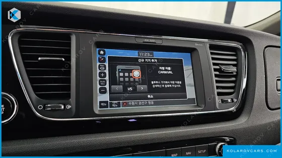 KIA CARNIVAL 11-SEATER PRESTIGE
