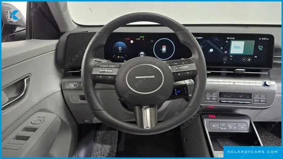 HYUNDAI KONA GASOLINE 1.6 TURBO 2WD