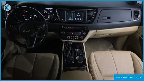 KIA CARNIVAL 9-SEATER HI-LIMOUSINE