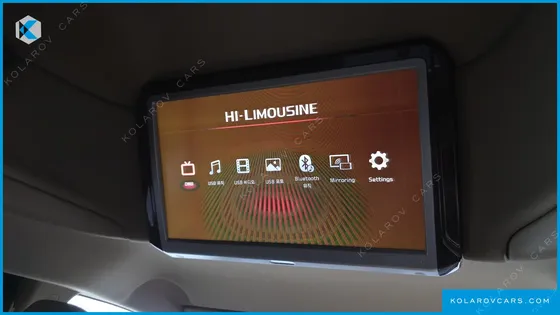 KIA CARNIVAL 9-SEATER HI-LIMOUSINE