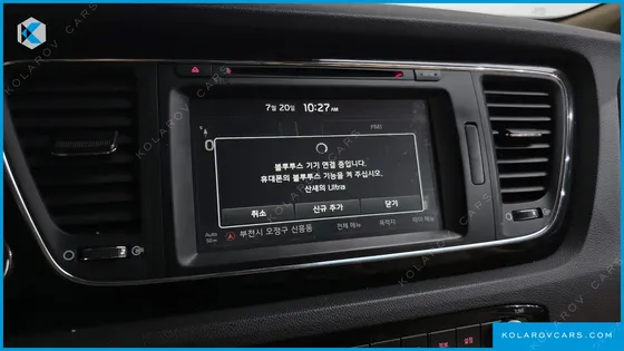 KIA CARNIVAL 9-SEATER HI-LIMOUSINE