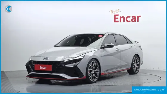 HYUNDAI ELANTRA (AVANTE) 2.0 N
