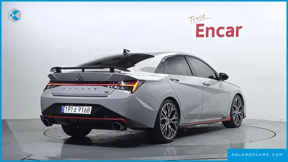 HYUNDAI ELANTRA (AVANTE) 2.0 N