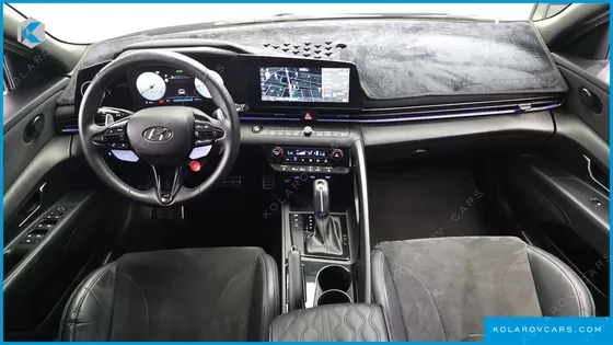 HYUNDAI ELANTRA (AVANTE) 2.0 N