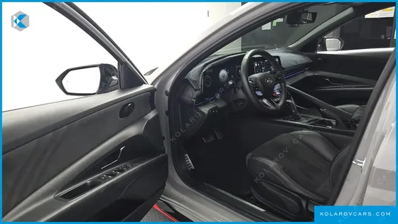 HYUNDAI ELANTRA (AVANTE) 2.0 N