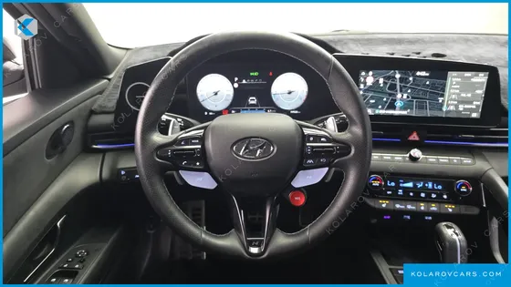 HYUNDAI ELANTRA (AVANTE) 2.0 N